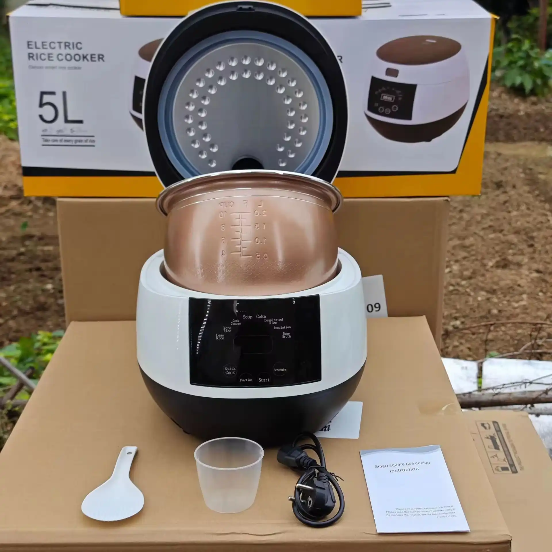 5L rice cooker image by DBS MALL