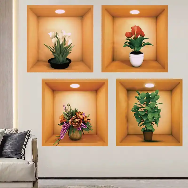 Decorative wall sticker image by DBS MALL