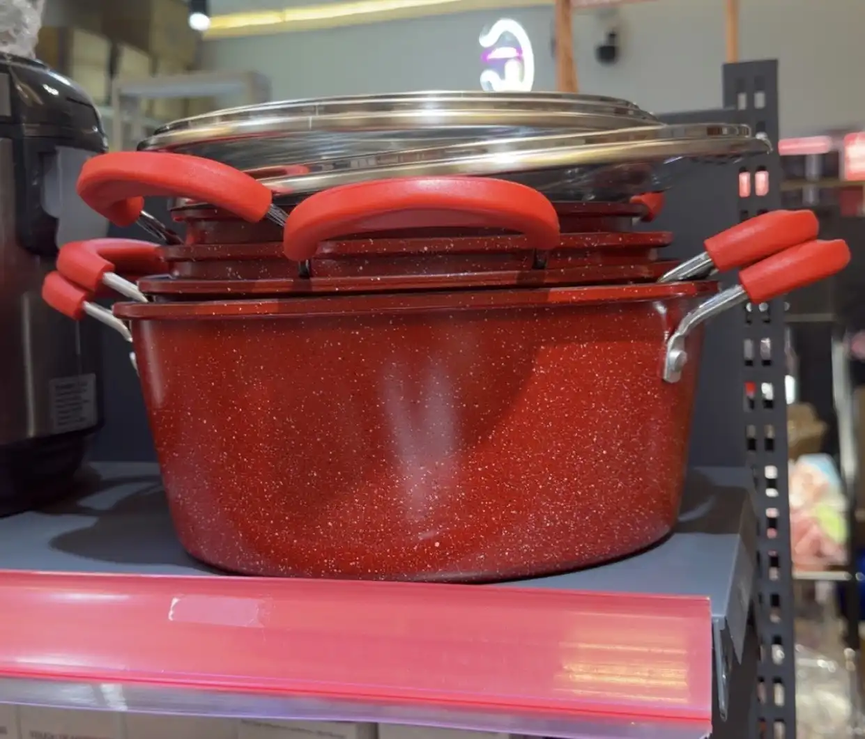 4pc nonstick cookware image by DBS MALL
