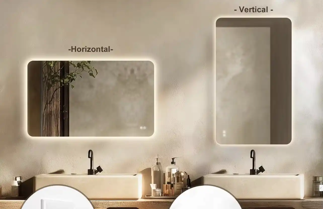 Bathroom mirror acrylic image by DBS MALL
