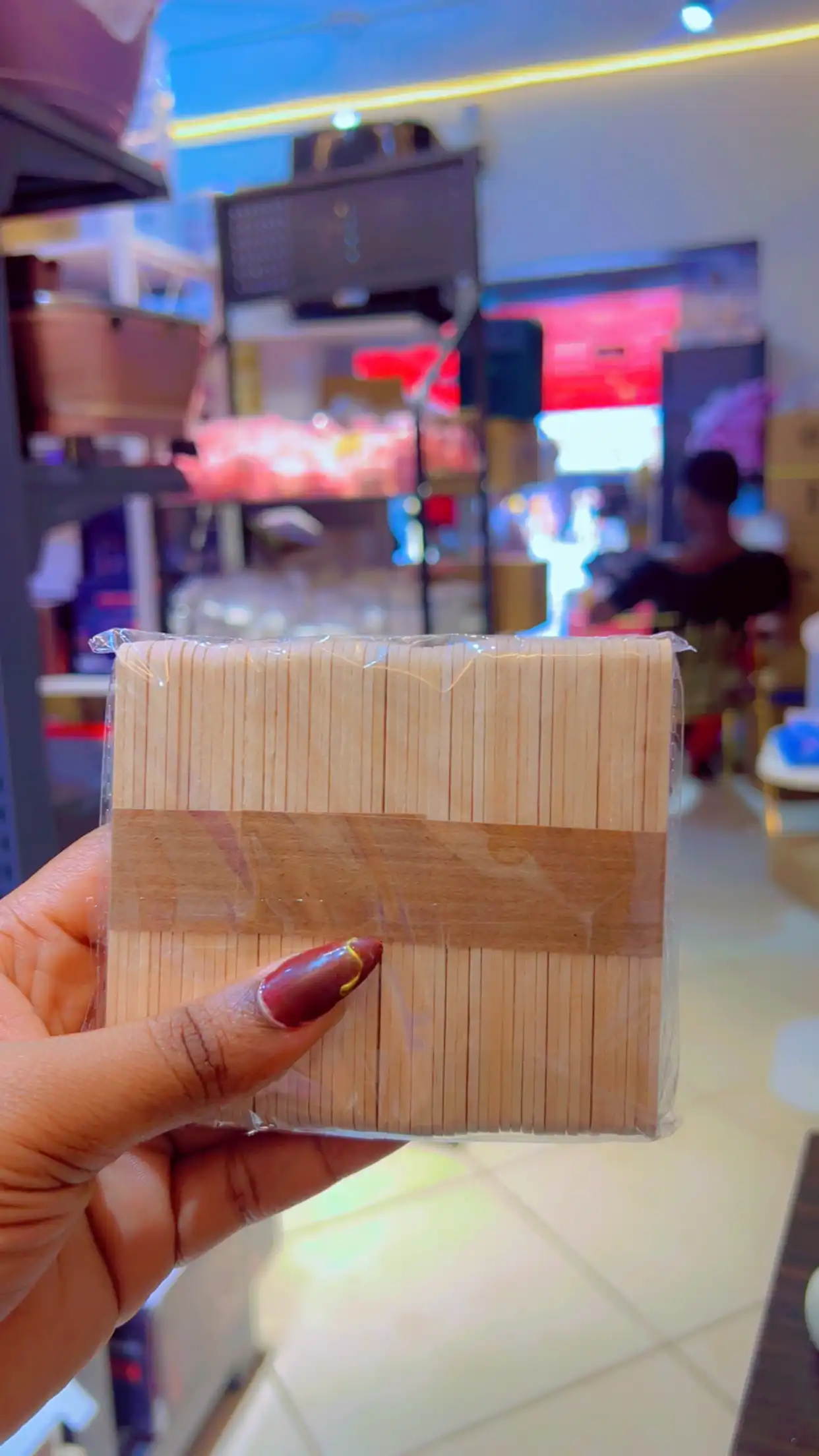 Ice cream Sticks(50pcs) image by DBS MALL