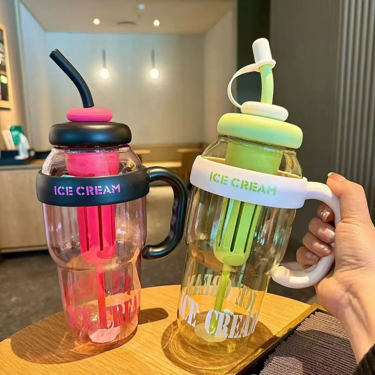 Ice water bottle image by DBS MALL