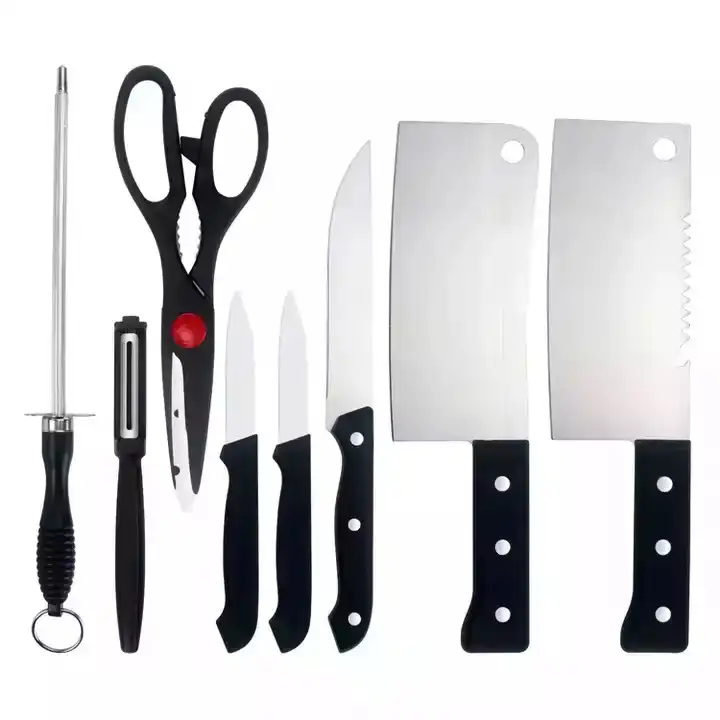 8pcs Knife set image by DBS MALL