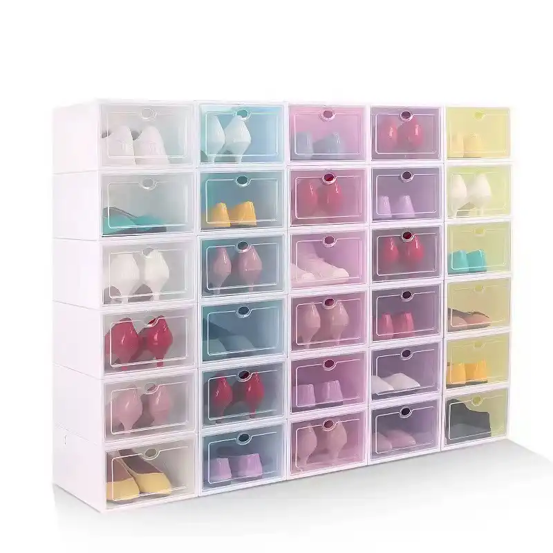 Shoe storage box (per cube) image by DBS MALL