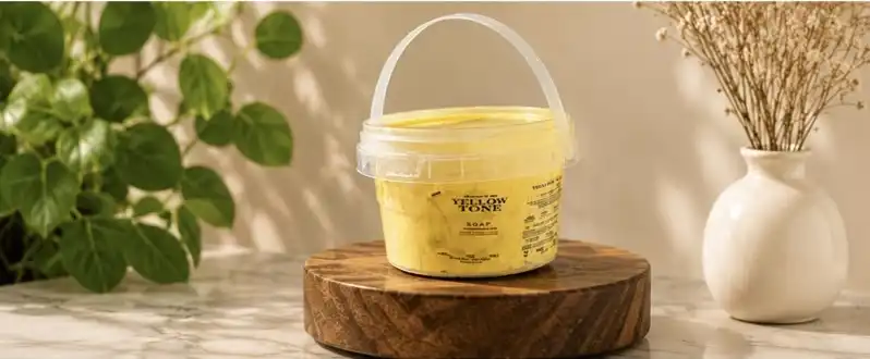 Yellow tone milky fair soap 500g image by DBS MALL