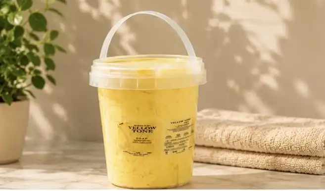 1kg Yellow tone fair soap image by DBS MALL