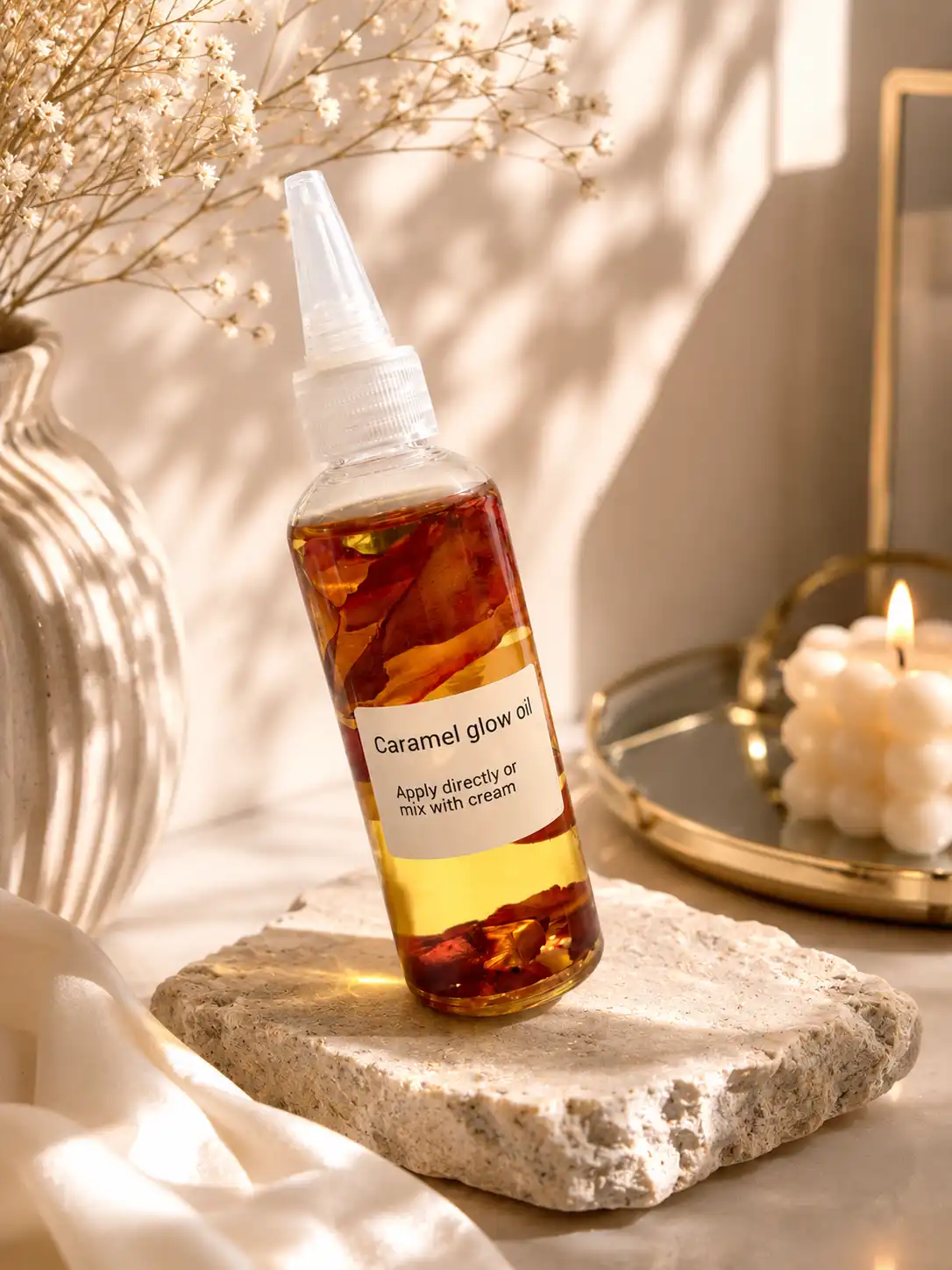 Caramel glow oil image by DBS MALL