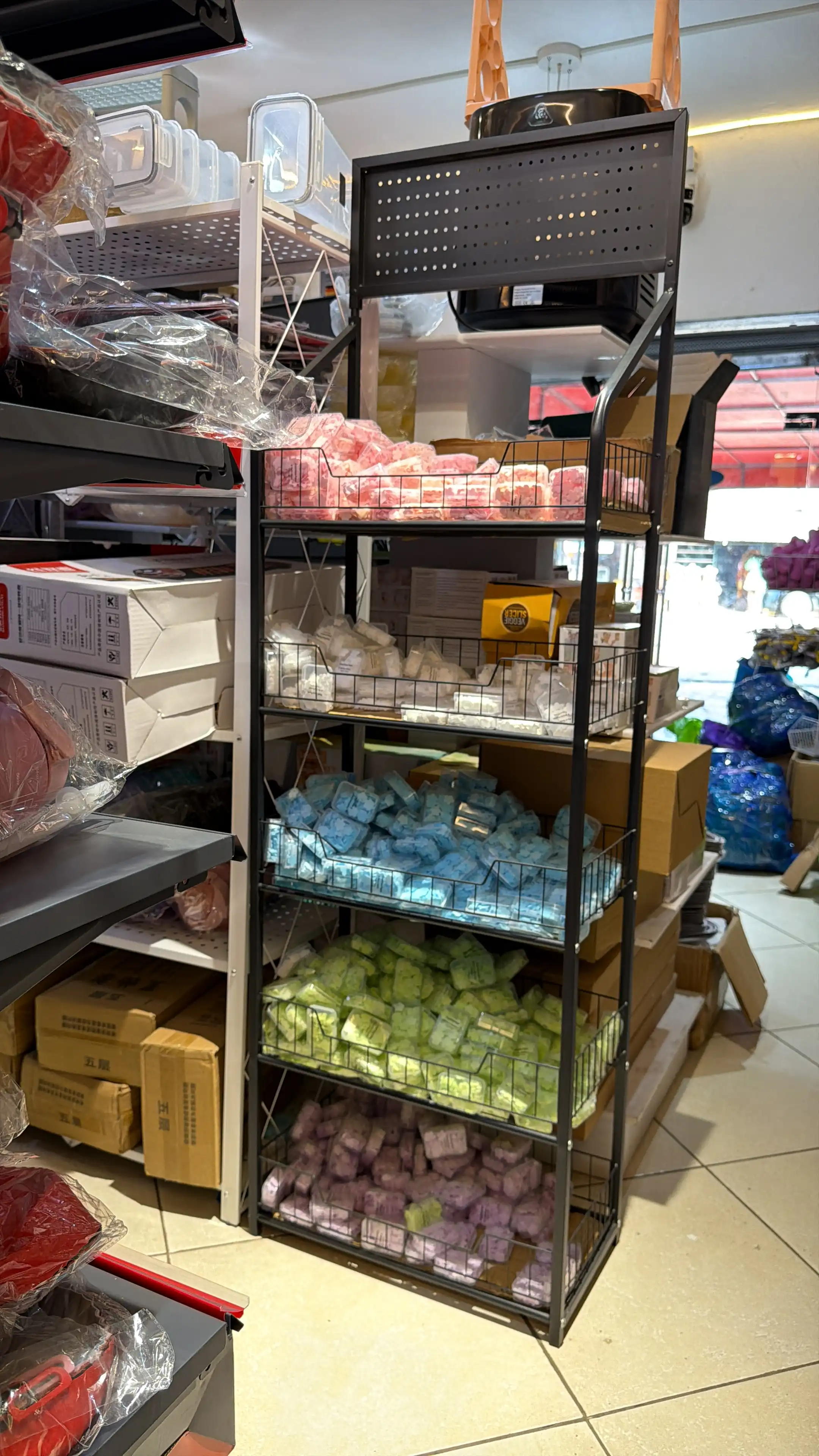 Shop shelves image by DBS MALL