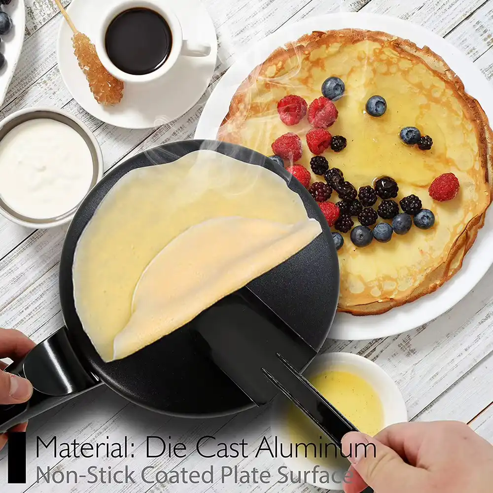 Pancake and spring row crepe maker image by DBS MALL