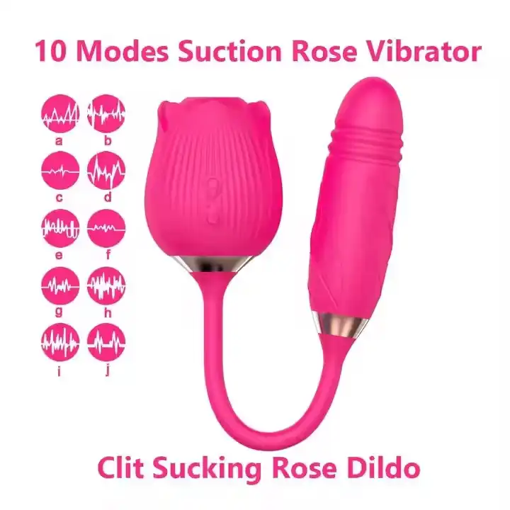 2in1 rose sucker image by DBS MALL