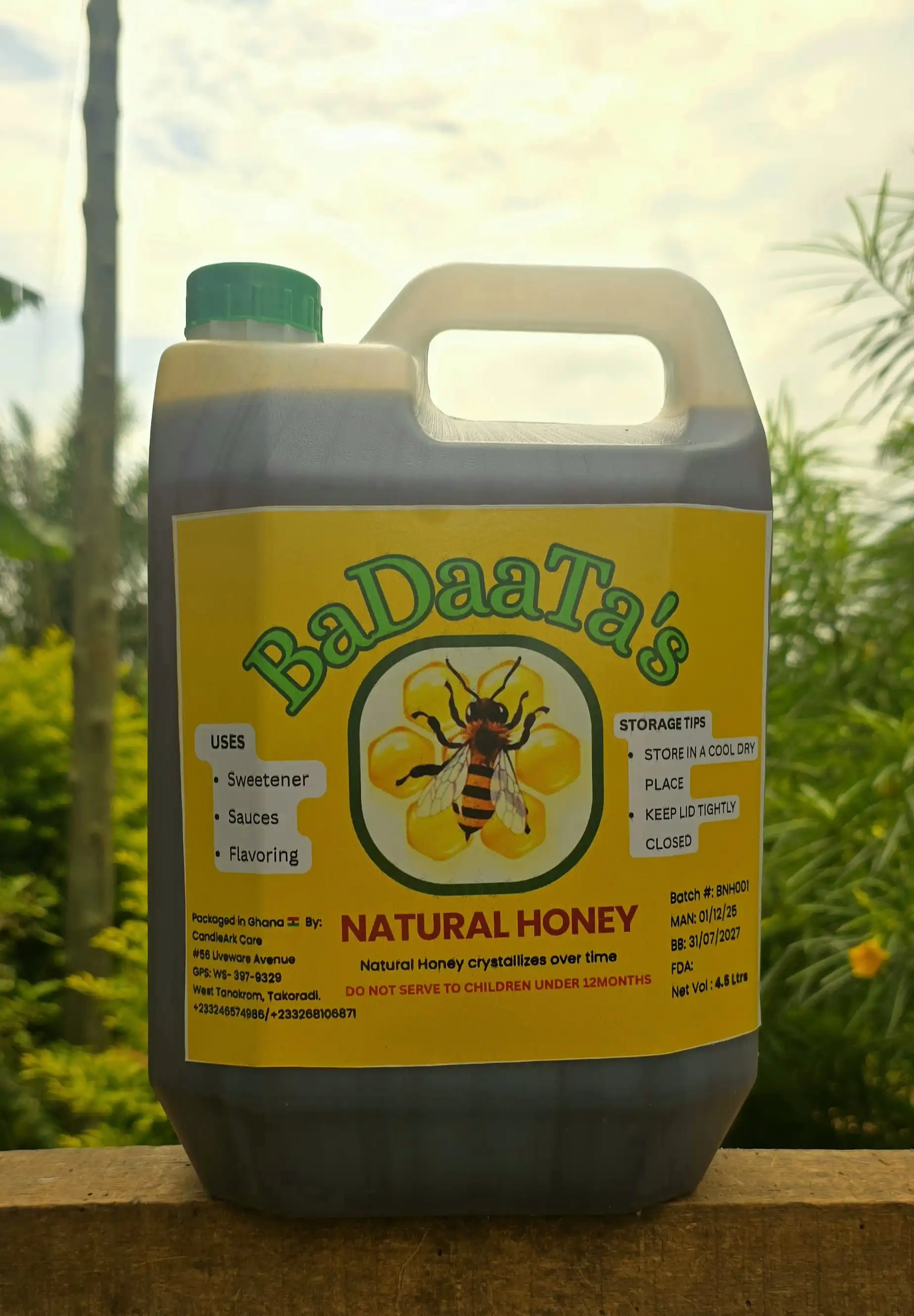 BaDaaTa's 4.5 Ltrs Honey image by BaDaaTa's