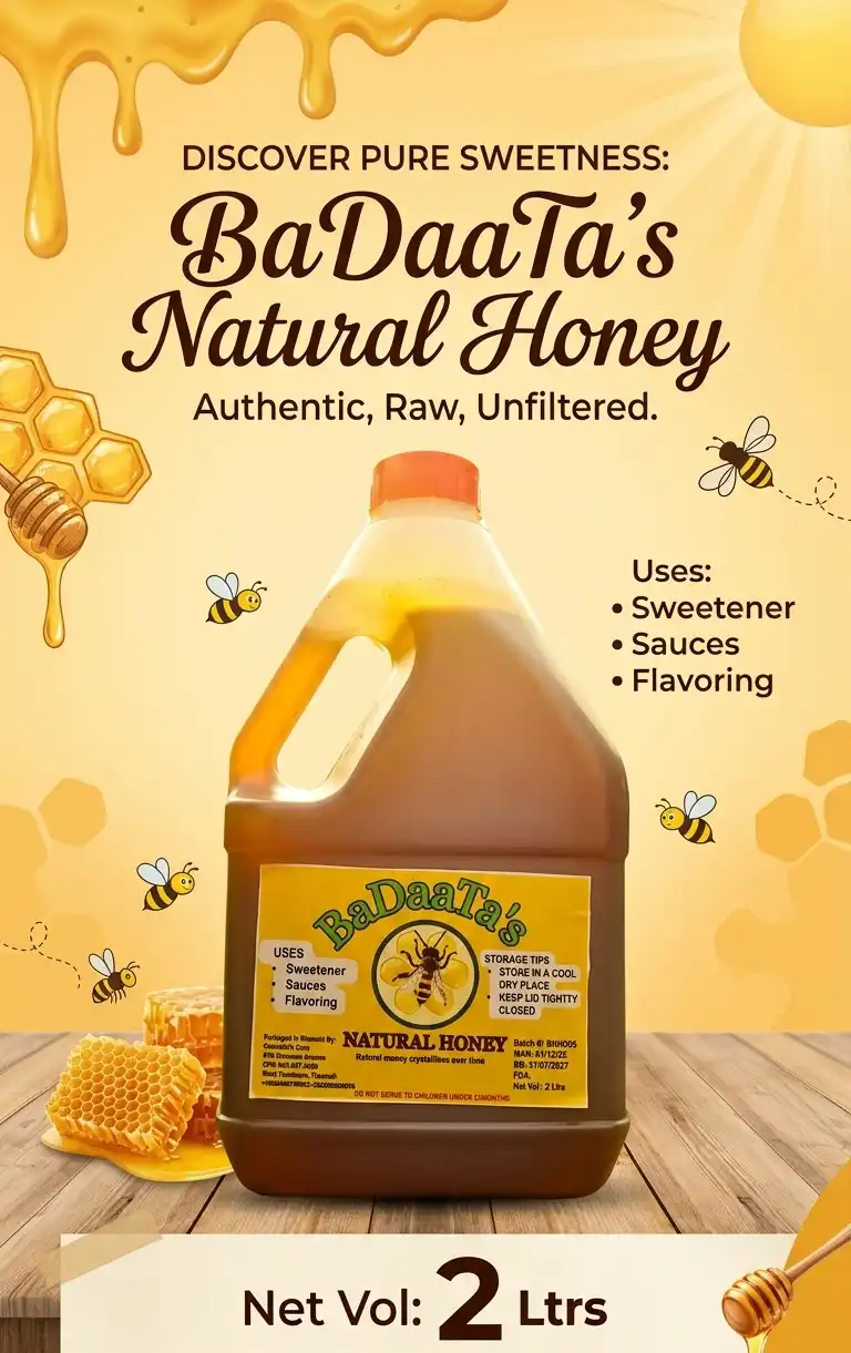 BaDaaTa's 2 Ltrs Honey image by BaDaaTa's
