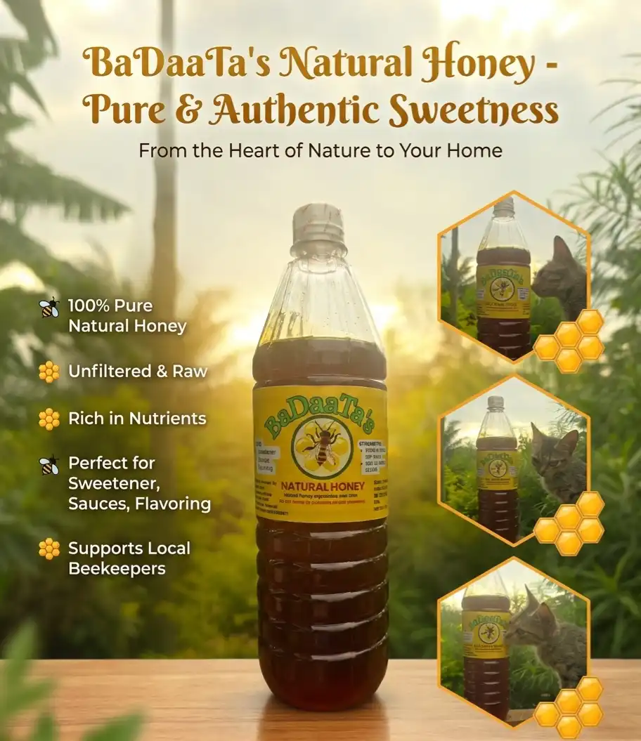 BaDaaTa's 1 Ltr Honey image by BaDaaTa's