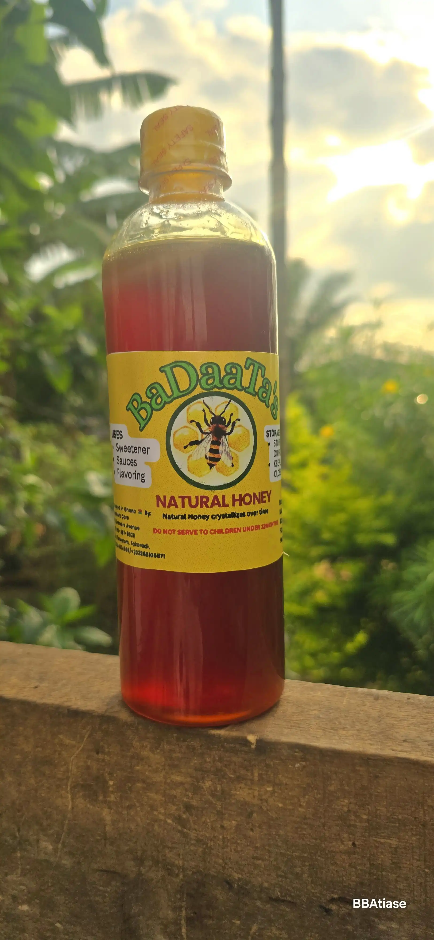 BaDaaTa's 500 Mls Honey image by BaDaaTa's
