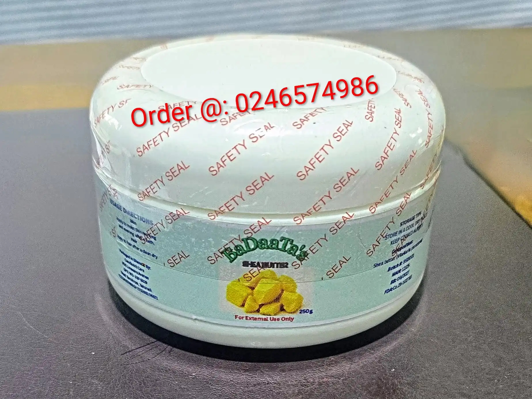 BaDaaTa's 250g Shea Butter image by BaDaaTa's
