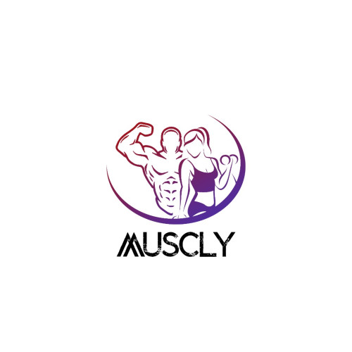 Muscly Fitness Shop Logo