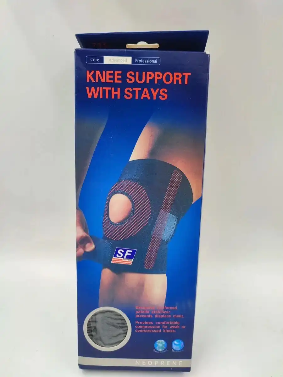 SF Knee Support with Stays image by Muscly Fitness Shop