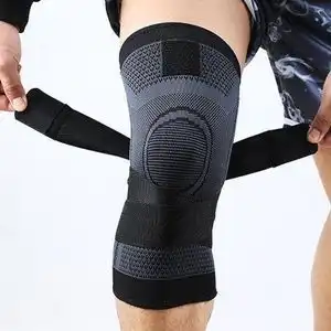 Wear and Wrap Knee Support (Big Size_ XXL) image by Muscly Fitness Shop