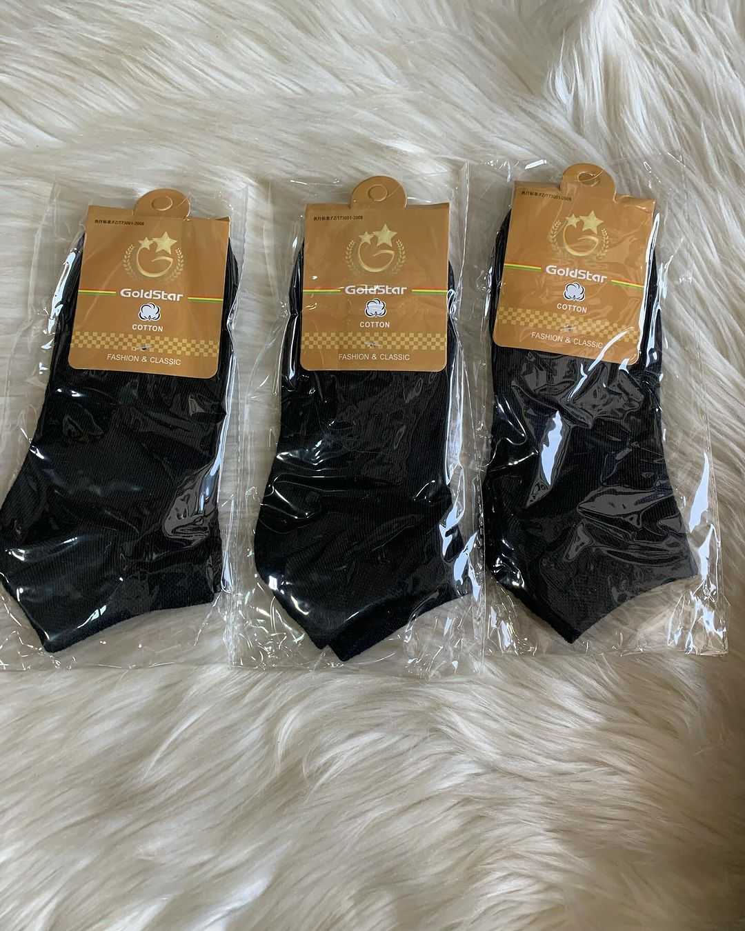 Plain Ankle Socks -1 pair image by Muscly Fitness Shop