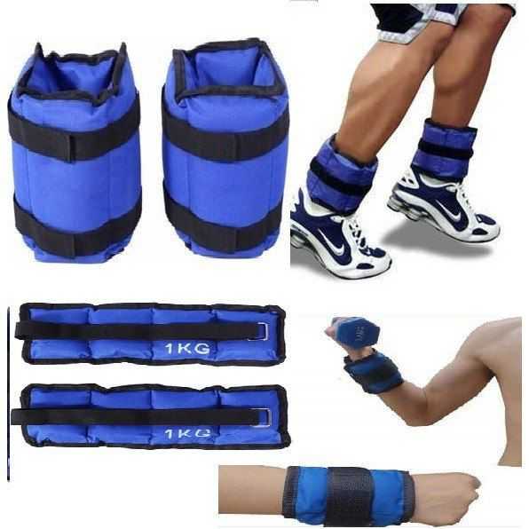 1kg Ankle / Wrist Weight image by Muscly Fitness Shop