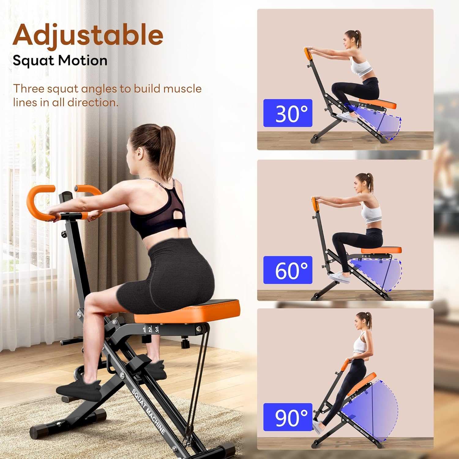 SQUAT ASSIST MACHINE image by Muscly Fitness Shop