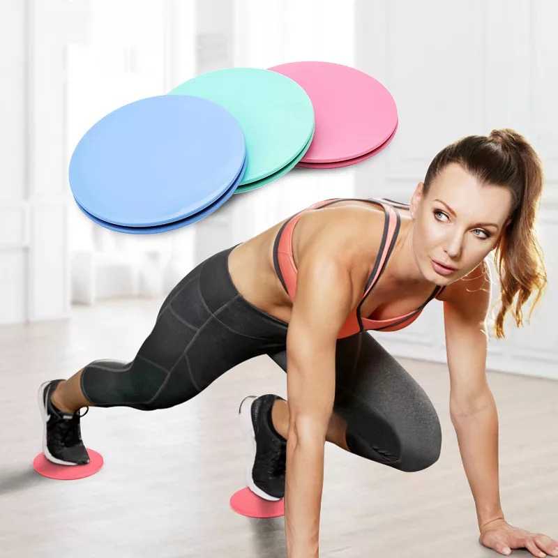 Core sliders - 2pcs image by Muscly Fitness Shop