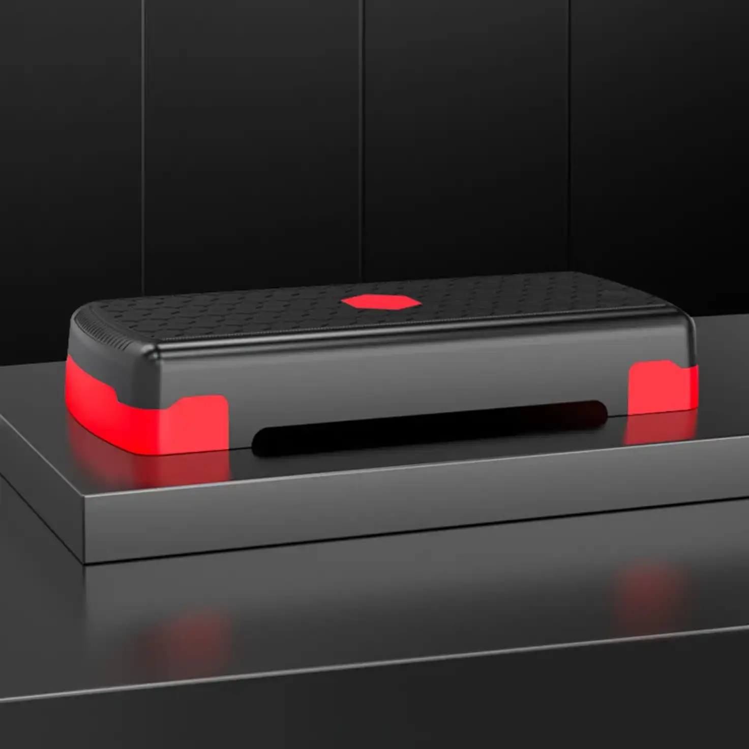 Aerobic Stepboard with FREE SKIPPING ROPE image by Muscly Fitness Shop