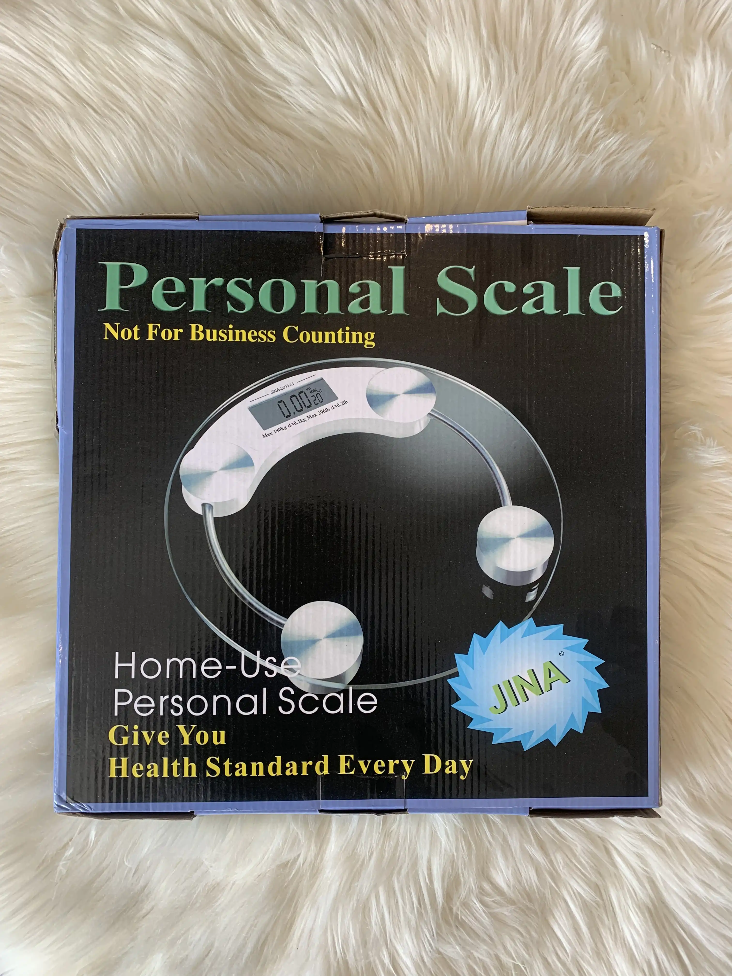 Digital Body Scale image by Muscly Fitness Shop
