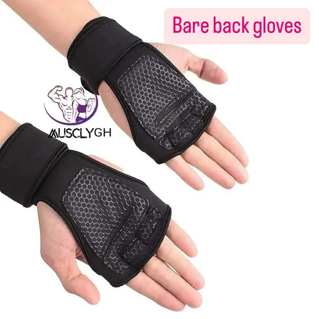 Bare Back Gloves image by Muscly Fitness Shop