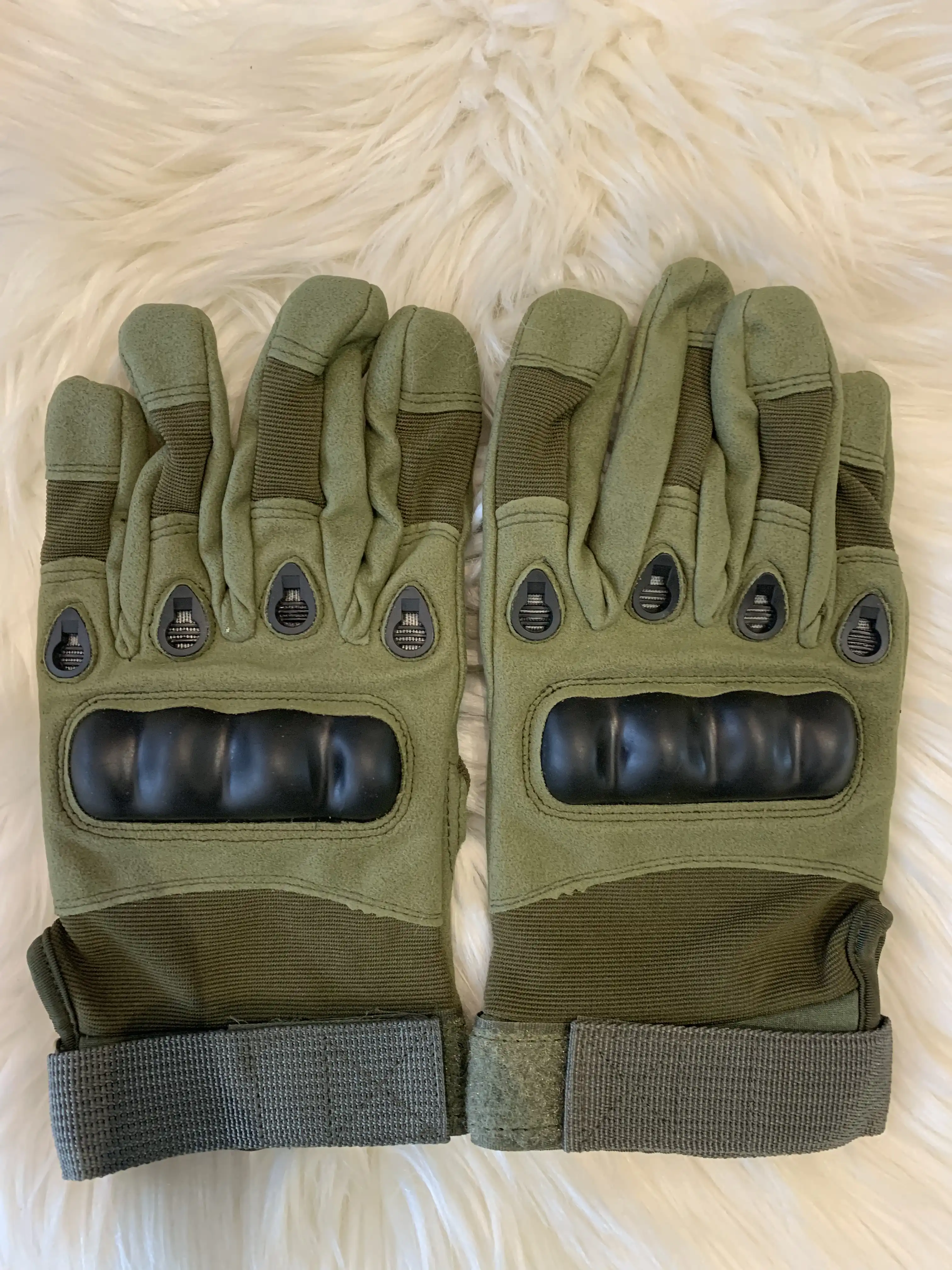 Full Finger Gloves (Green) image by Muscly Fitness Shop