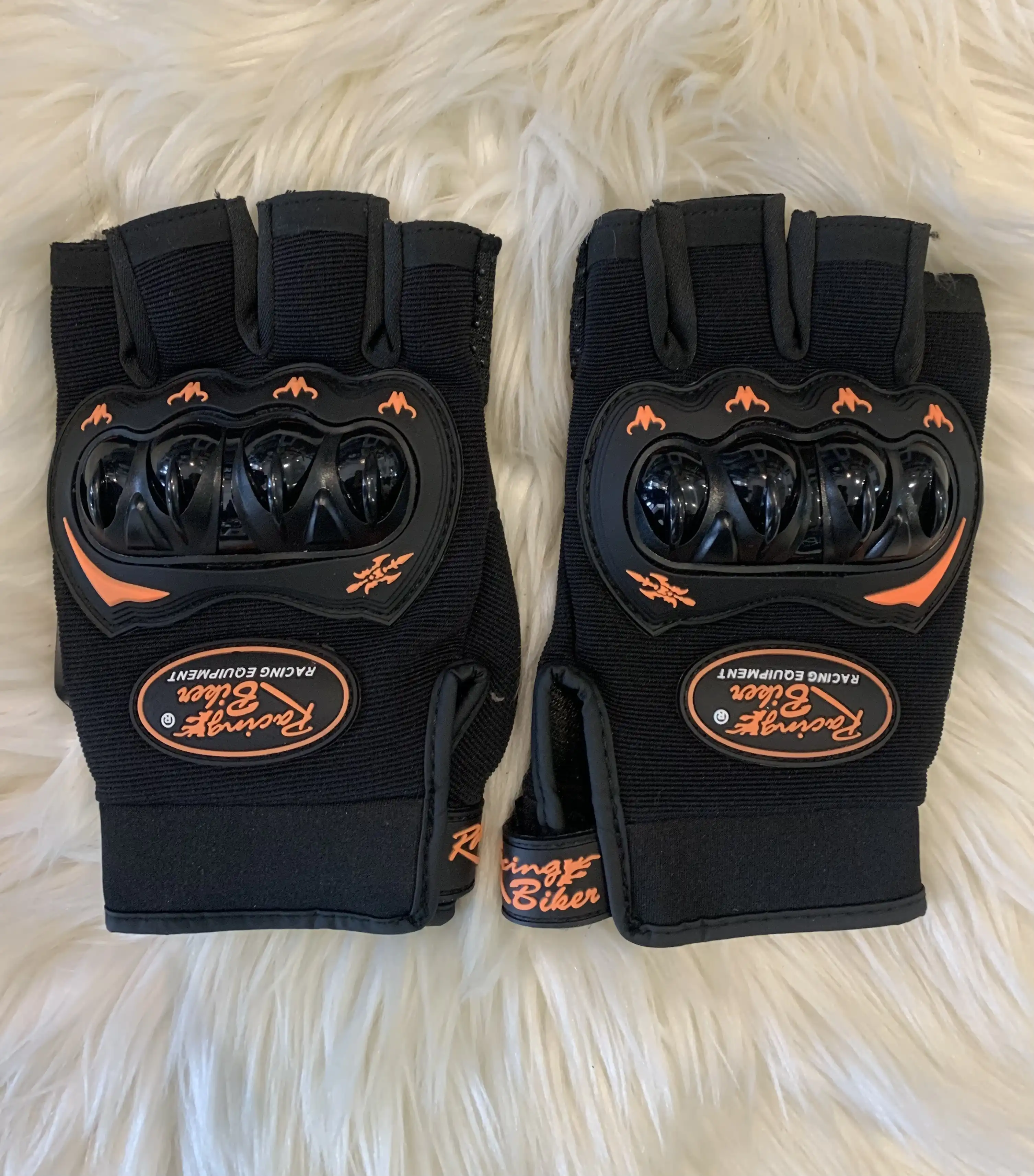 Biking Gloves (Black) image by Muscly Fitness Shop