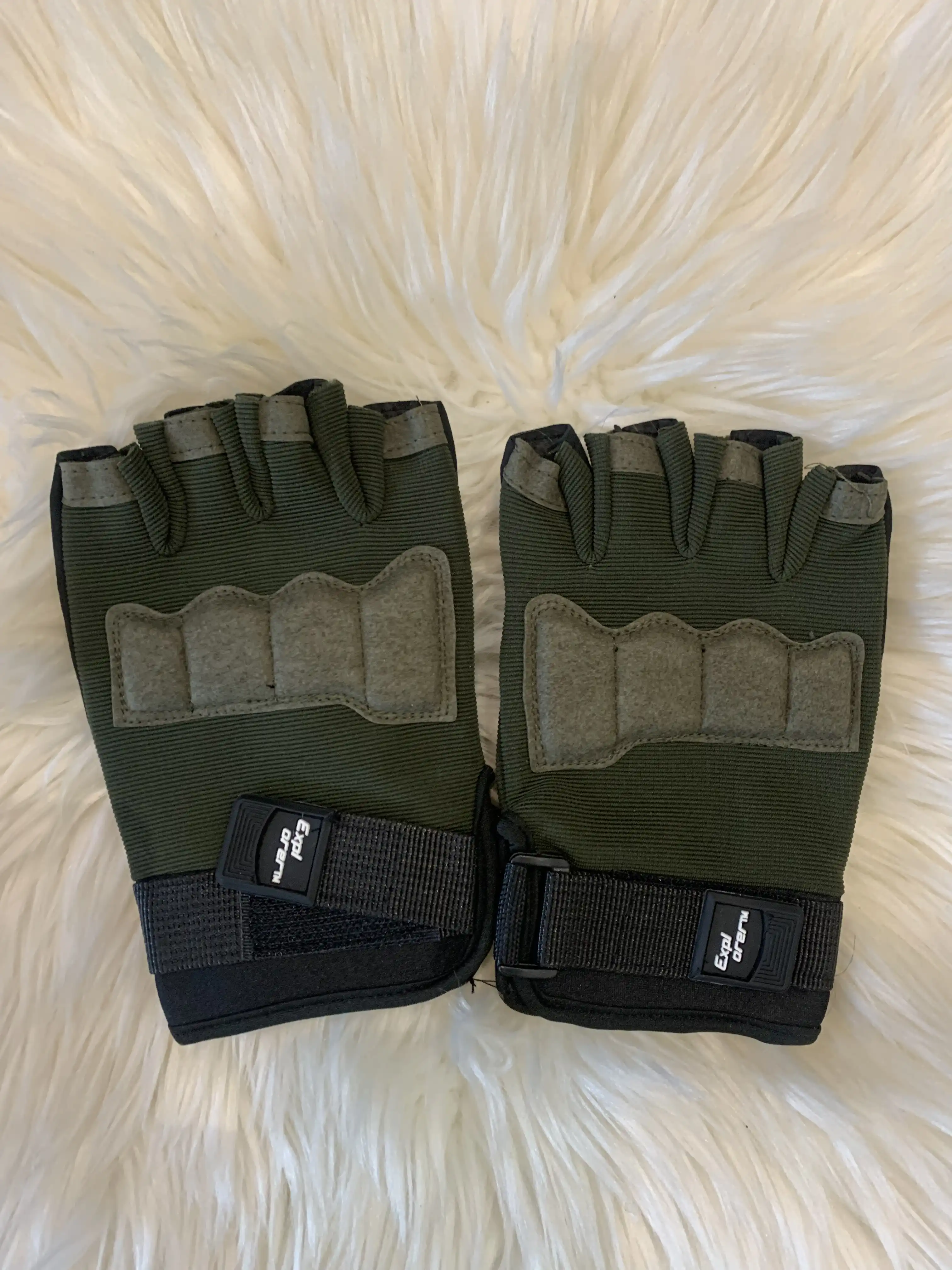 EXPL Gloves (Army Green) image by Muscly Fitness Shop