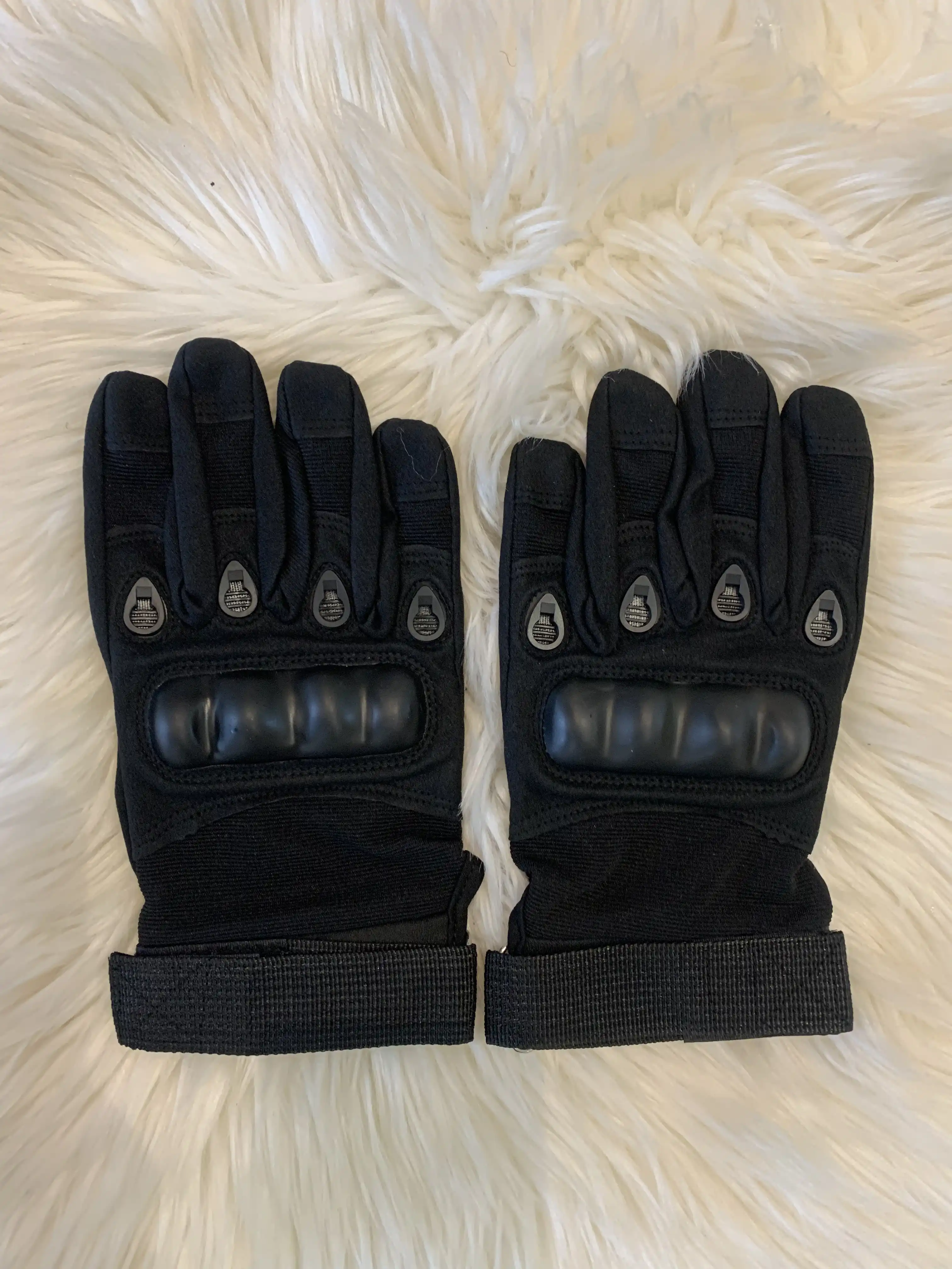 Full Finger Gloves (Black) image by Muscly Fitness Shop