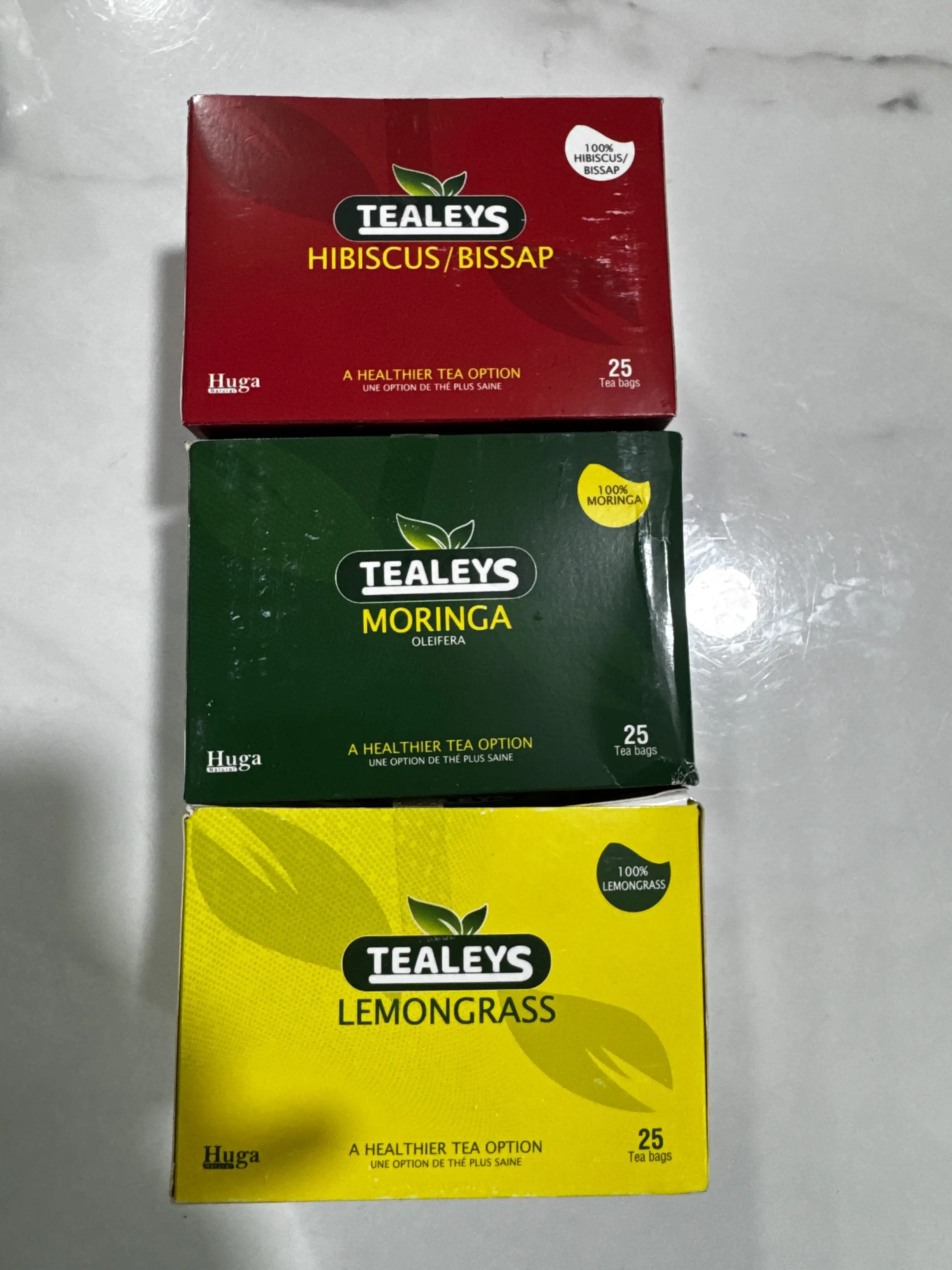 3pcs Assorted Tealeys Tea Bundle -75 pcs image by Muscly Fitness Shop