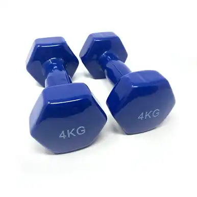 4kg Dumbbells image by Muscly Fitness Shop