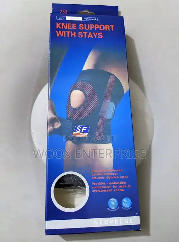 SF Knee Support with Stays image by Muscly Fitness Shop