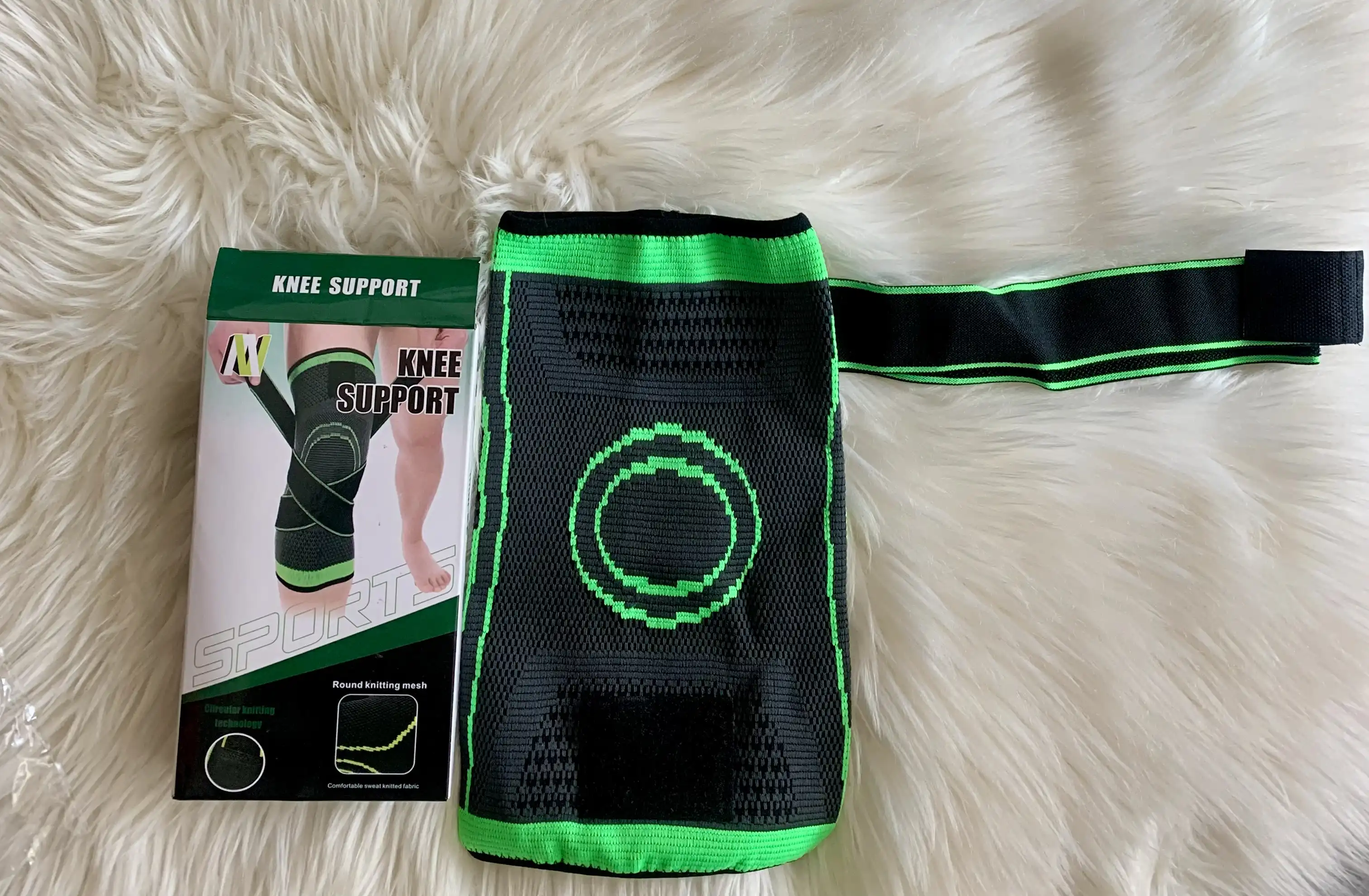 Wear and Wrap Knee Support - 1pc image by Muscly Fitness Shop