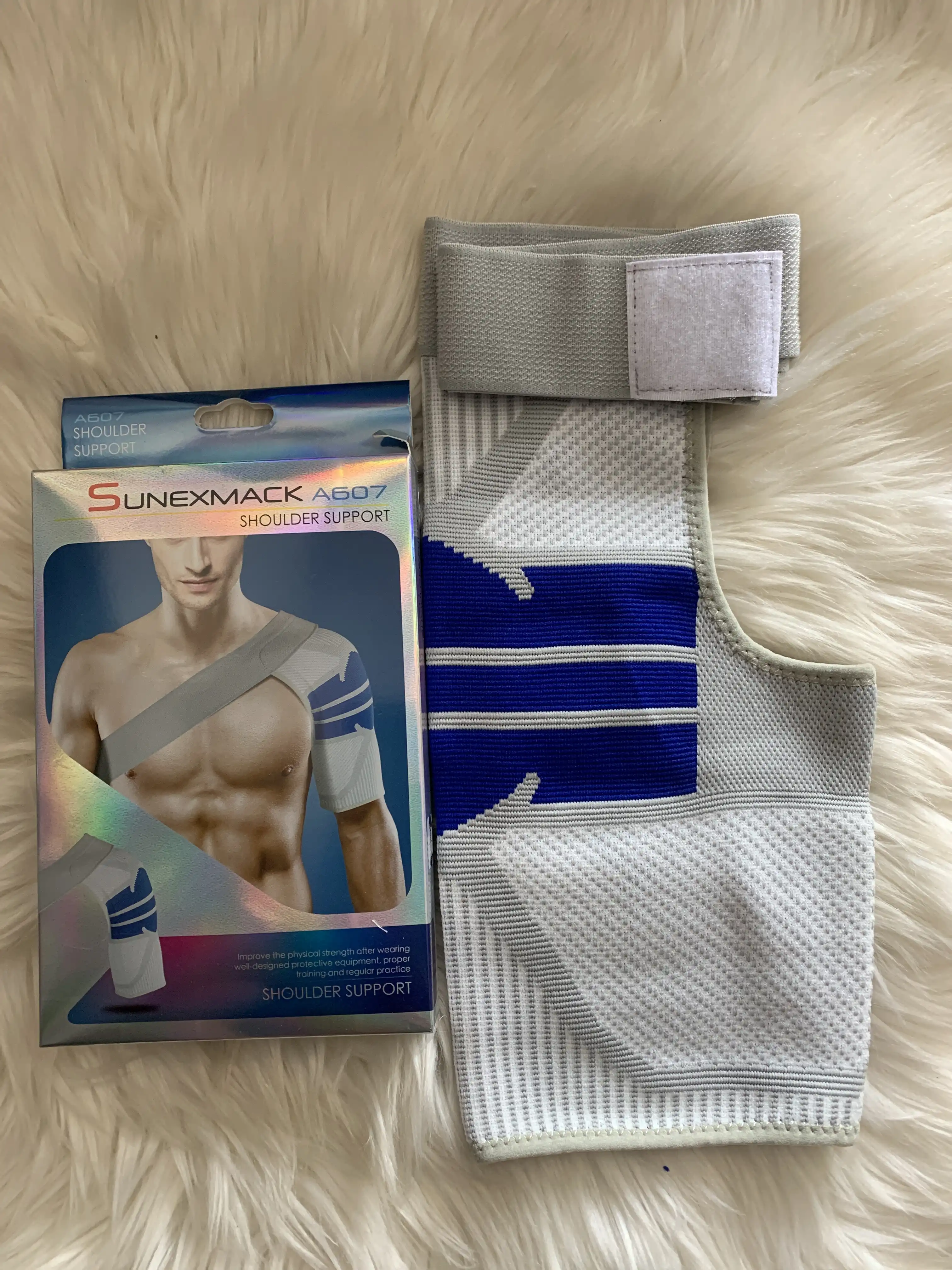 Sunexmack Shoulder Support image by Muscly Fitness Shop