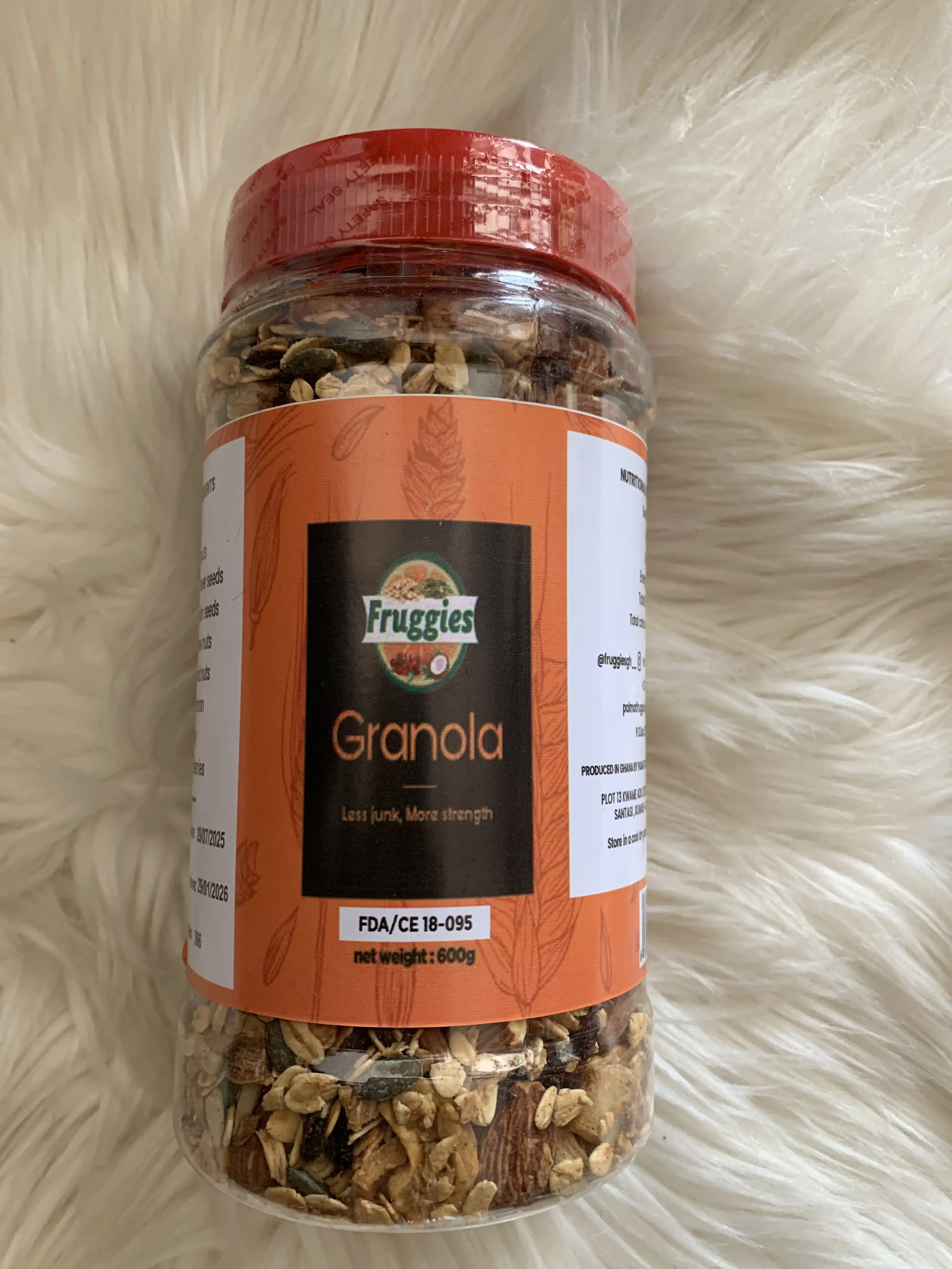 600g Granola image by Muscly Fitness Shop