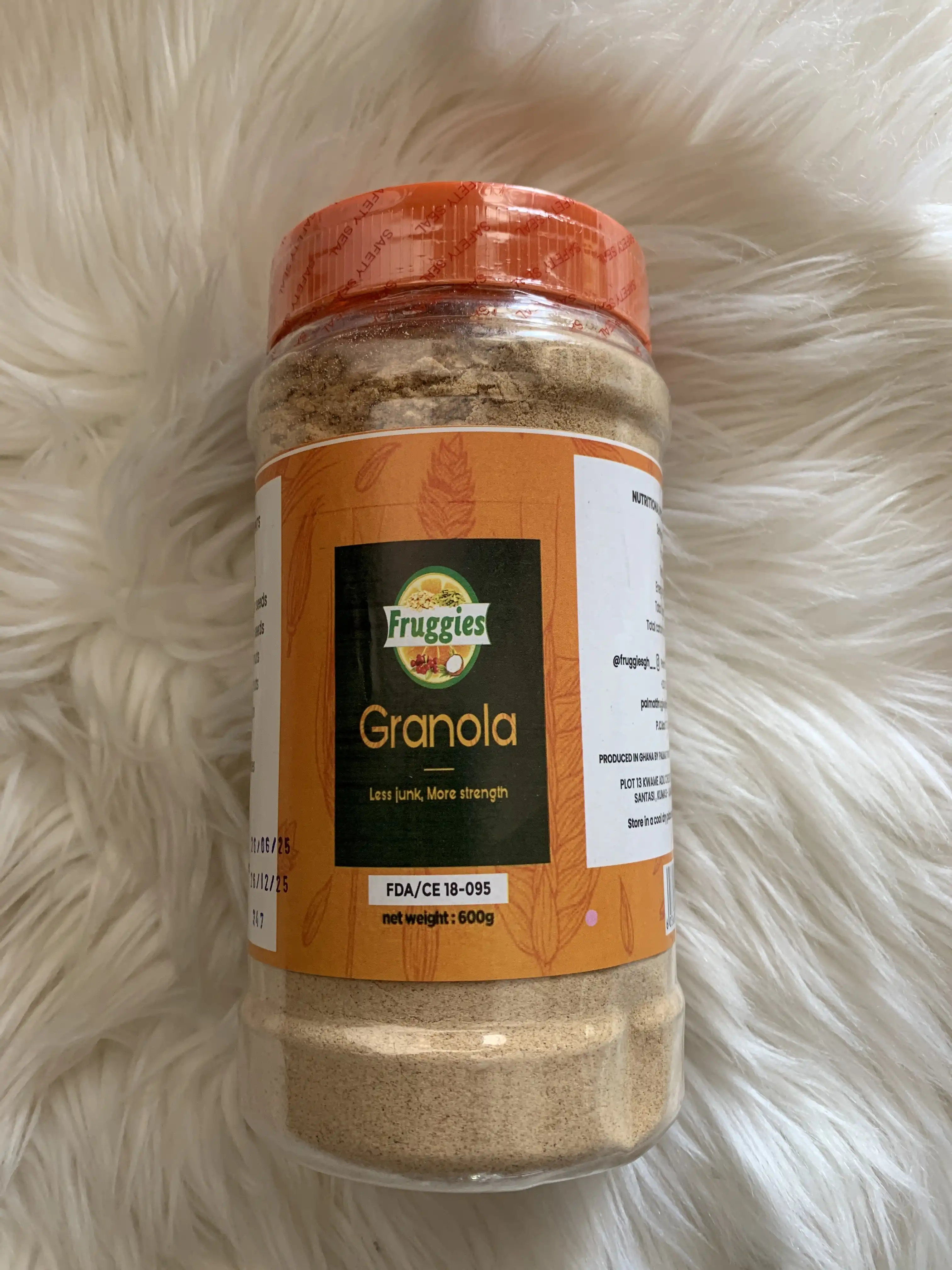 600g Granola (Powder) image by Muscly Fitness Shop