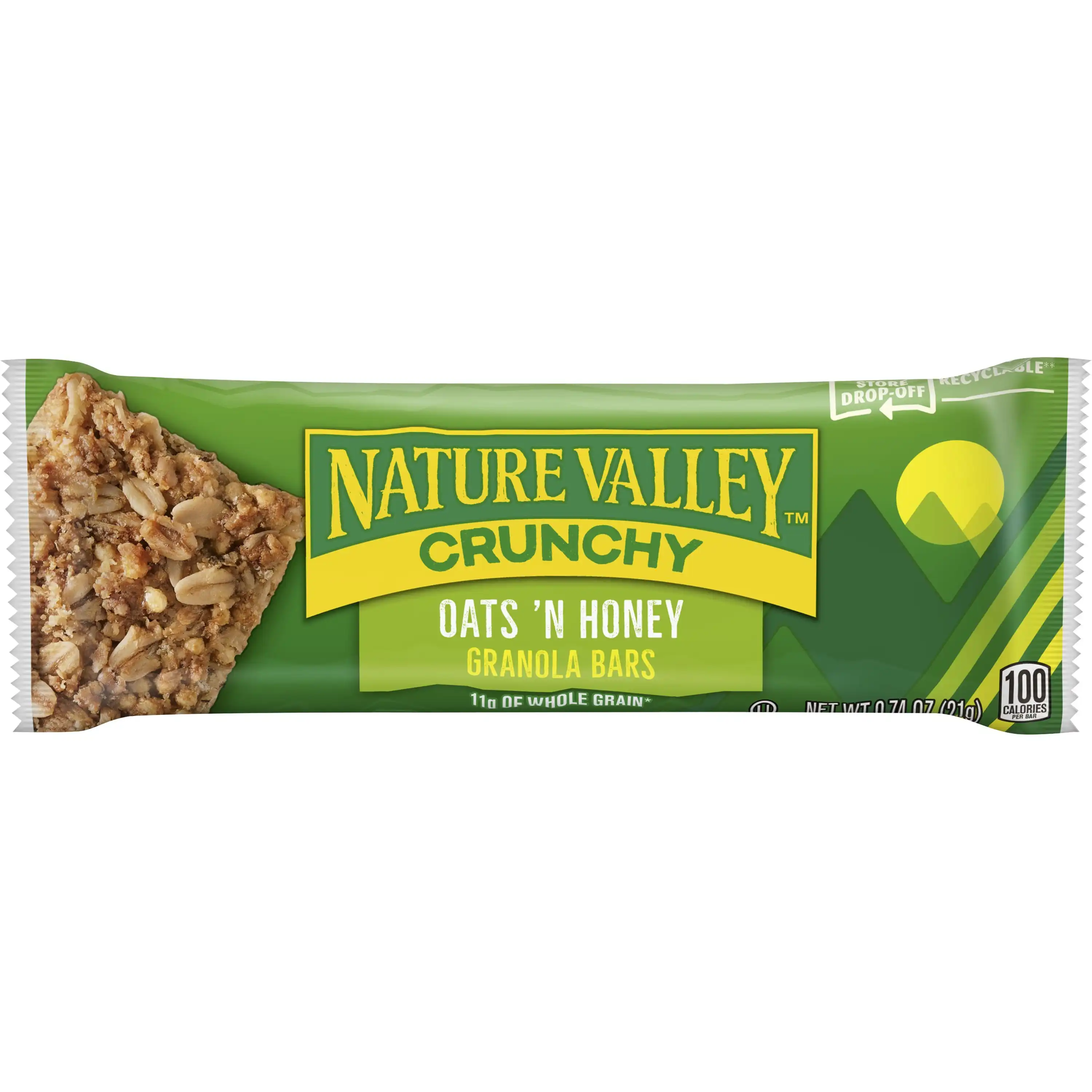 Nature Valley Crunchy Granola Bars image by Muscly Fitness Shop
