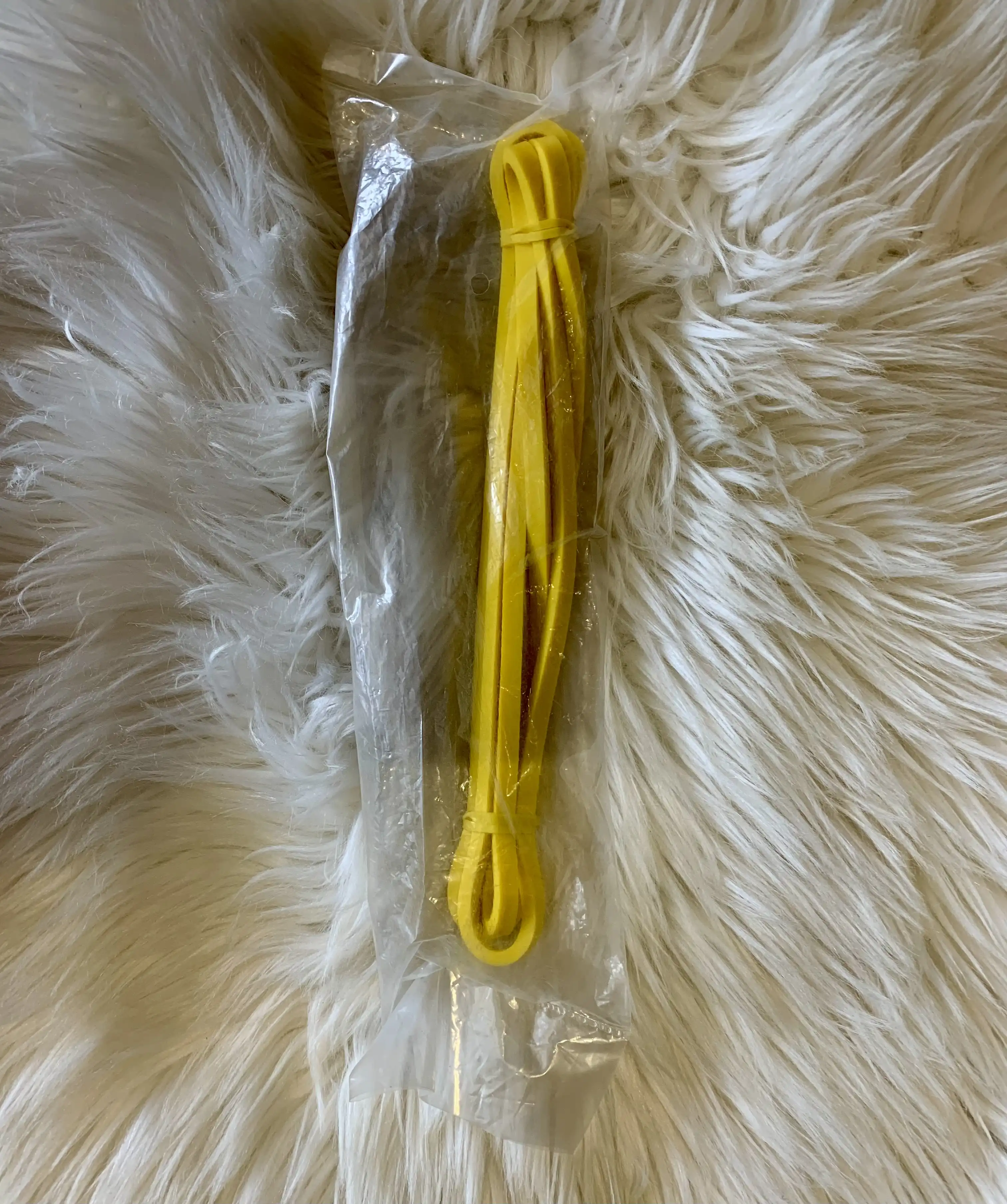Pull Up Band -Yellow image by Muscly Fitness Shop