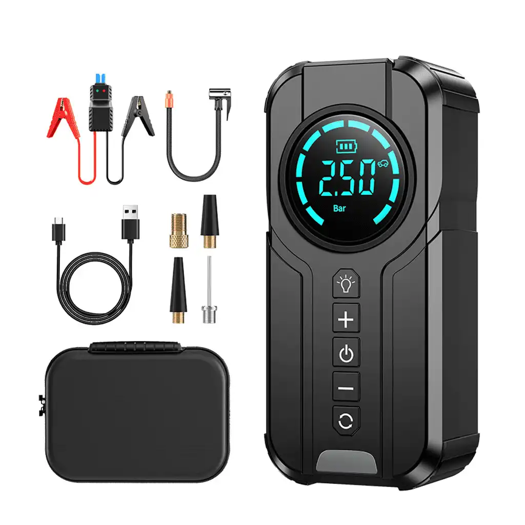 Car Jump Starter with Air Pump image by Muscly Fitness Shop