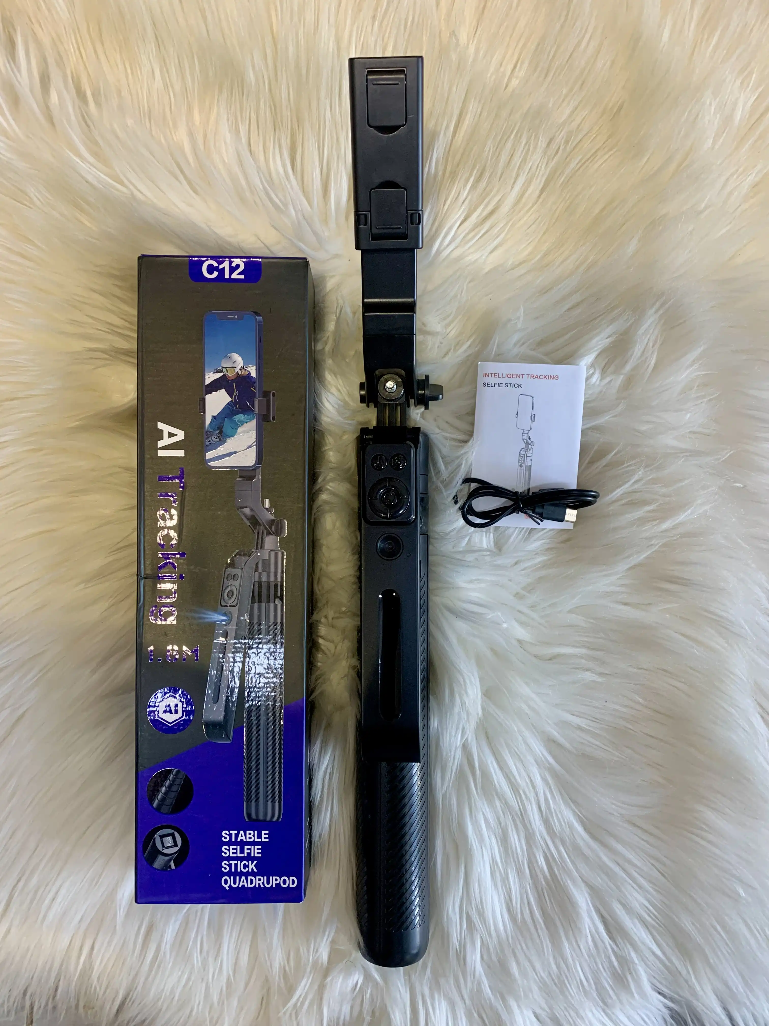 C12 AI Tracking Tripod image by Muscly Fitness Shop