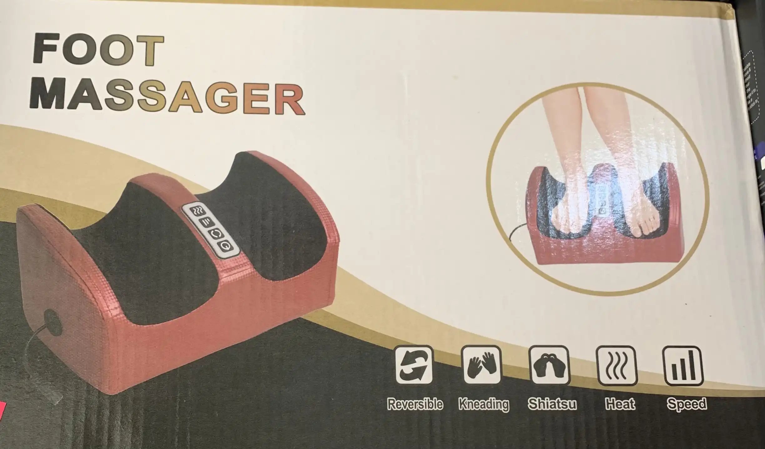 Electric Programmed Foot Massager image by Muscly Fitness Shop