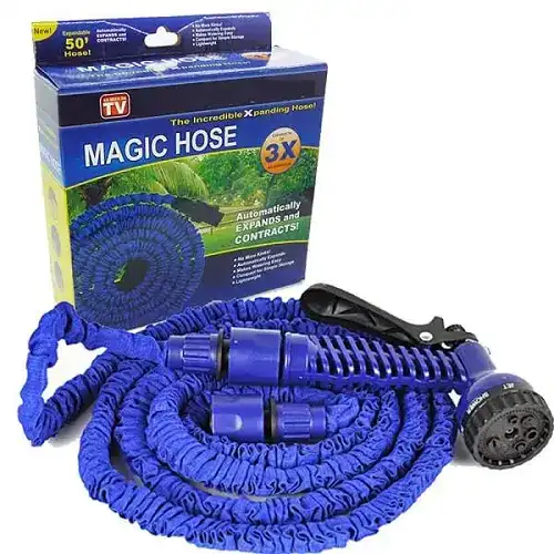 Magic Hose 75m/250ft (Automatically Expands-3X and Contracts) image by Muscly Fitness Shop