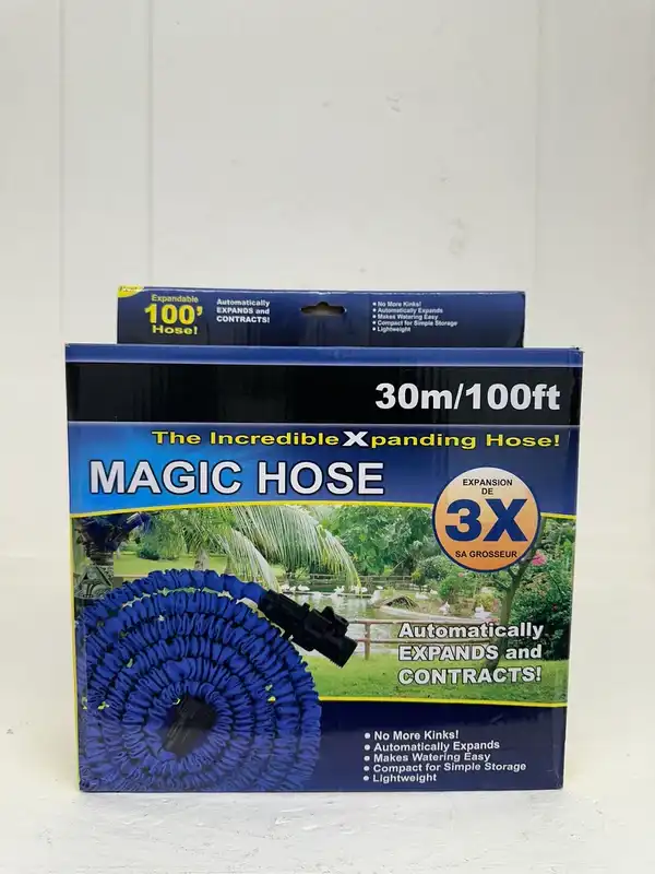 Magic Hose 30m/100ft (Automatically Expands-3X and Contracts) image by Muscly Fitness Shop