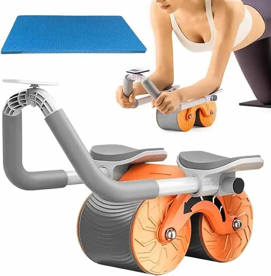 Automatic Rebound Healthy Abdominal Wheel image by Muscly Fitness Shop