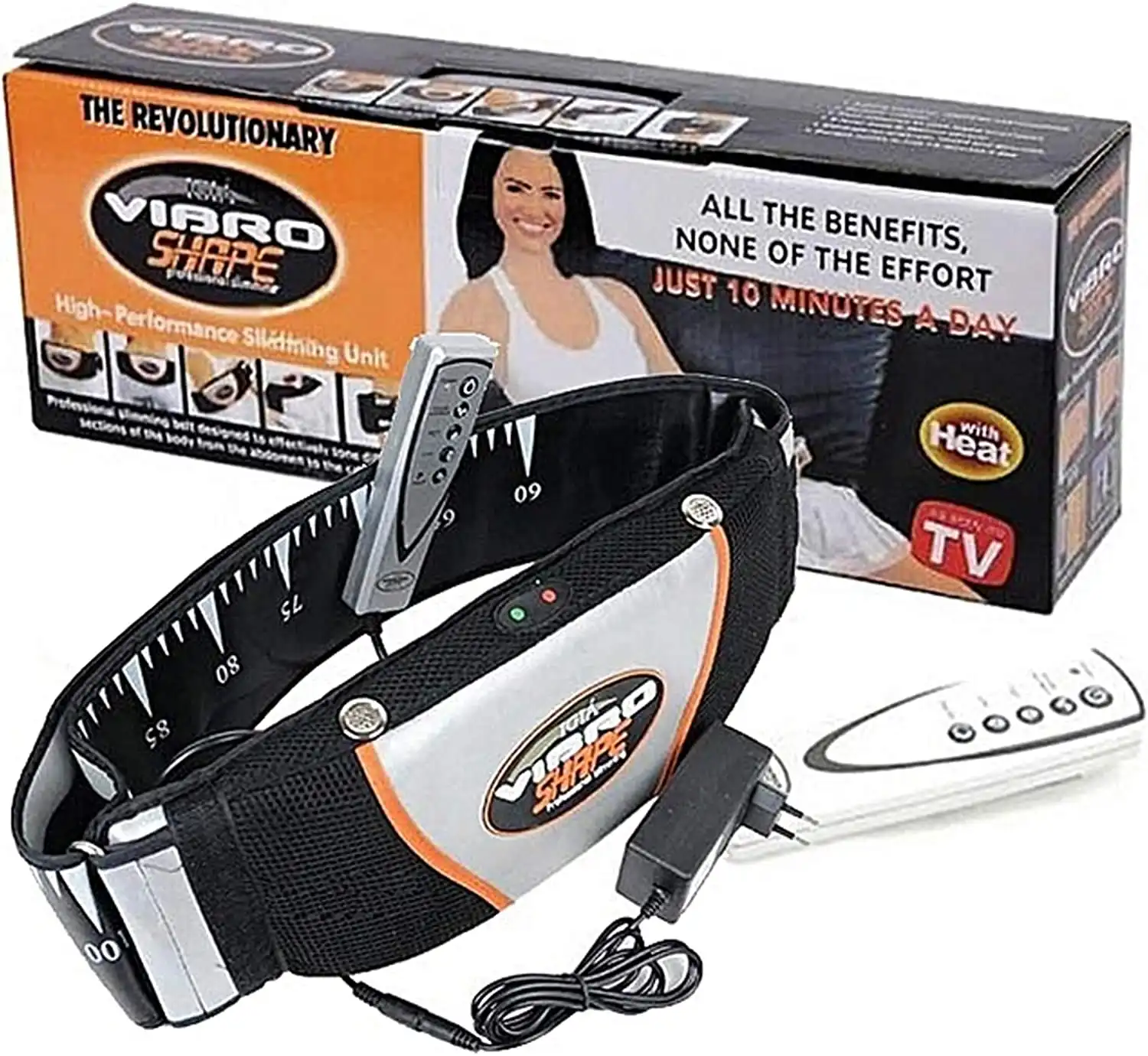 Vibro Shape Professional Slimming Belt image by Muscly Fitness Shop