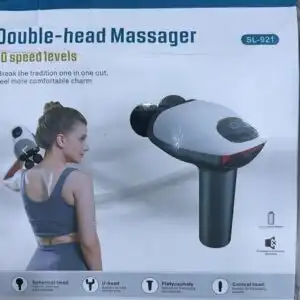 Double Head Body Massager (10 speed levels) image by Muscly Fitness Shop